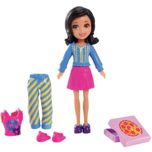 KIT MATTEL POLLY POCKET CASA DIVERTIDA REF DHY22 UN