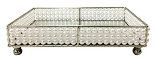 BANDEJA L HERMITAGE 28X19CM RETANGULAR