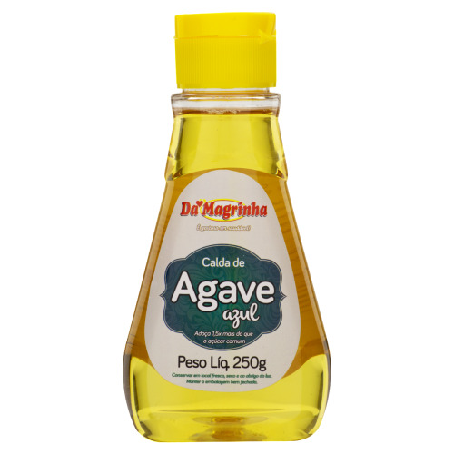 CALDA DE AGAVE AZUL DA MAGRINHA FRASCO 250G