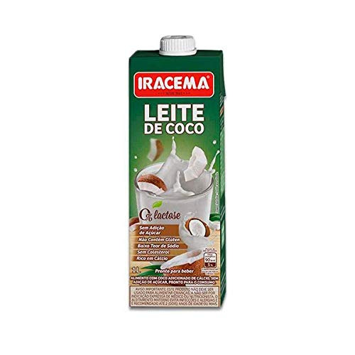 LEITE DE COCO 1L IRACEMA GERAL LOJA